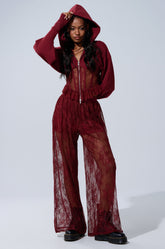 TOO TRENDY LACE PANTS