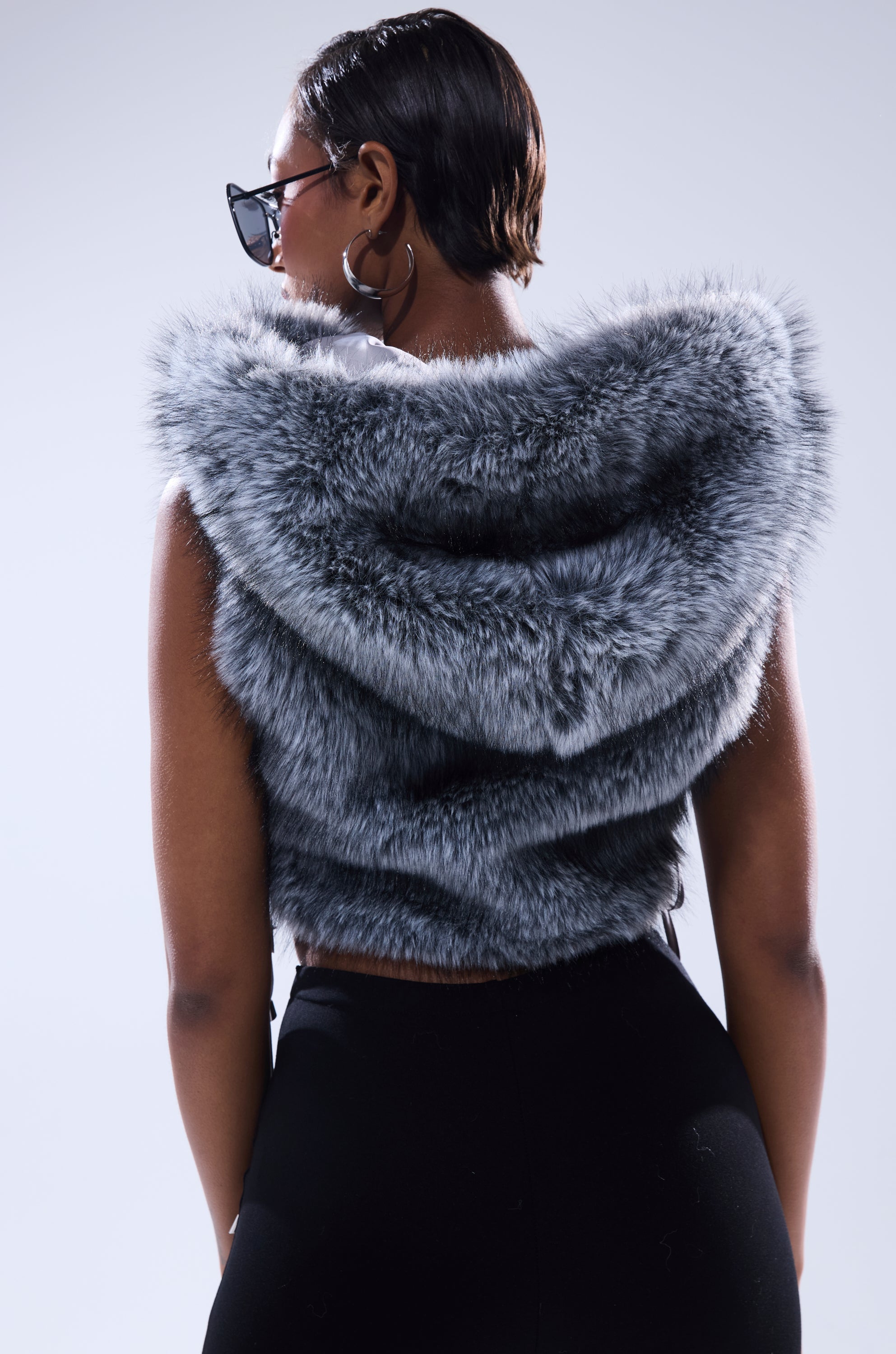 TOUCH ME FUR TOP