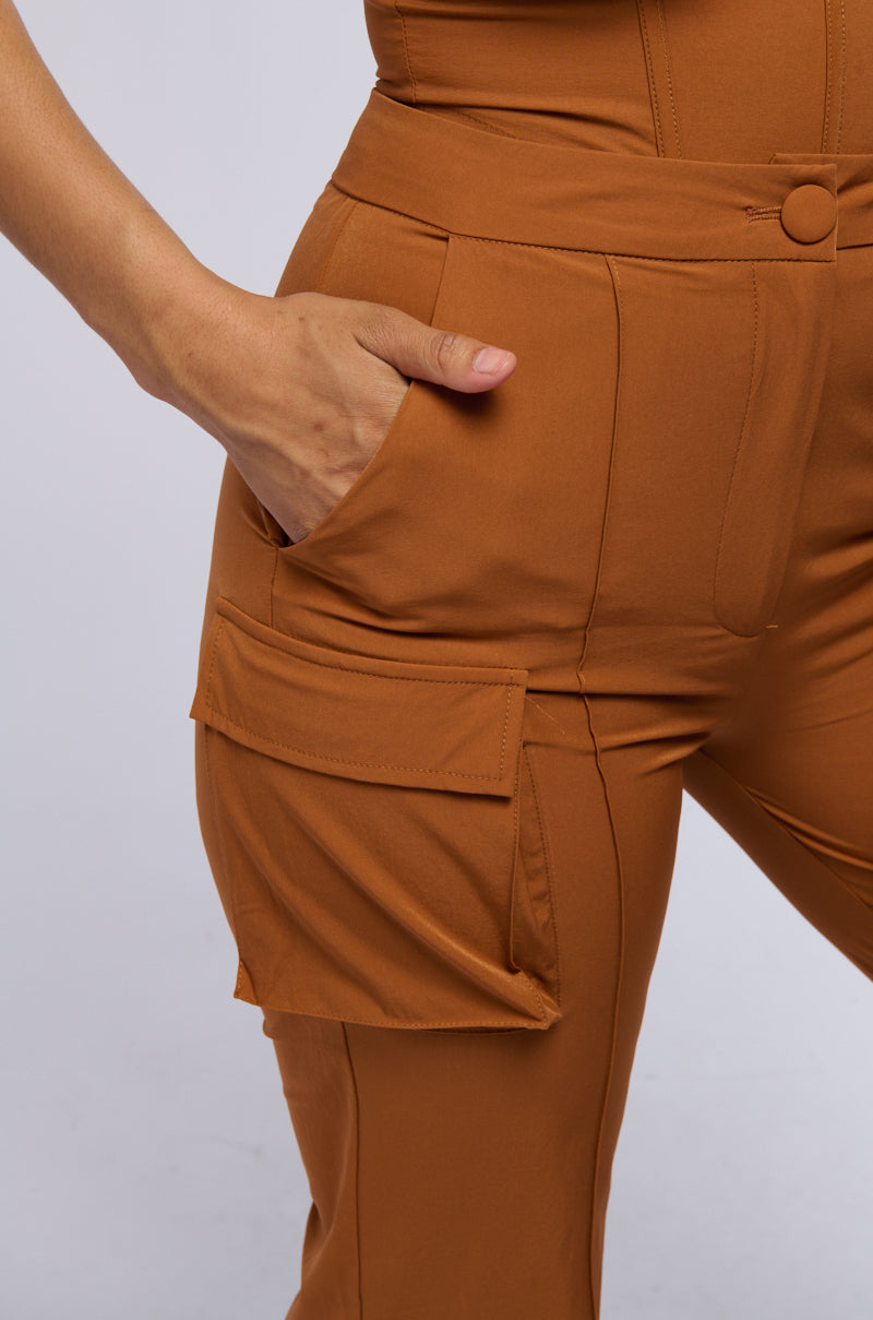 VIOLET GIRL TROUSER